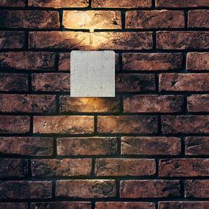 Lucande Betónovo-sivé vonkajšie LED svietidlo Riak vyobraziť