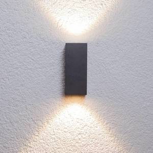 Lucande Tavi vonkajšie nástenné svietidlo 2 Bridgelux LED vyobraziť