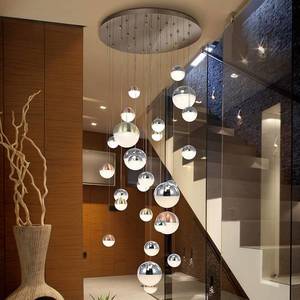 Schuller Valencia Závesné LED svetlo Sphere viacfarebné 27-pl. App vyobraziť