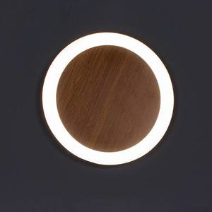 Eco-Light LED svetlo Morton 3-step-dim vzhľad dreva 30 cm vyobraziť