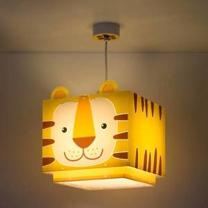 Dalber Detské závesné svietidlo Little Tiger, 1 svetlo vyobraziť