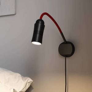 Top Light Neo! Flex Hotel II LED svetlo, čierna/červená vyobraziť