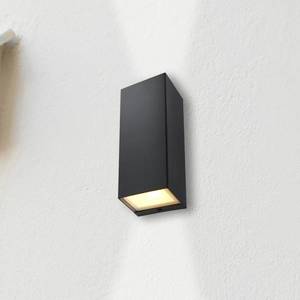 Eco-Light Vonkajšie LED svietidlo Luca, up-/downlight čierna vyobraziť