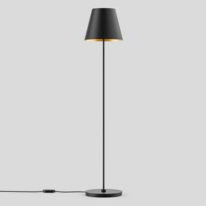 BEGA BEGA Studio Line stojaca lampa čierna/mosadz 150cm vyobraziť