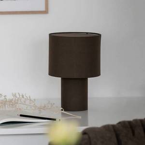 PR Home PR Home Leah stolová lampa bavlna výška 28cm hnedá vyobraziť