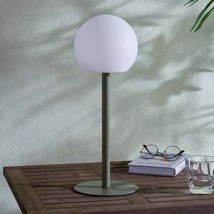 Lindby Vonkajšia stolová lampa Lindby Eleia LED, dobíjateľná batéria vyobraziť