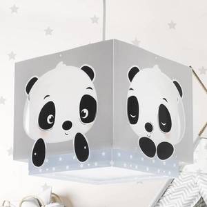 Dalber Dalber Panda závesné svietidlo detská izba, modrá vyobraziť