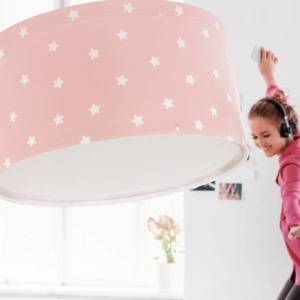 Dalber Dalber Star Light detské stropné svietidlo ružová vyobraziť