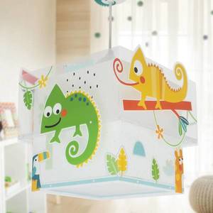 Dalber Dalber Happy Jungle závesné svietidlo detská izba vyobraziť