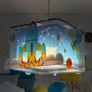 Dalber Dalber Rocket závesné svietidlo do detskej izby vyobraziť
