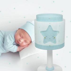 Dalber Dalber Baby Dreams stolová lampa, modrá vyobraziť