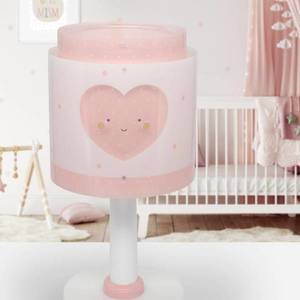 Dalber Dalber Baby Dreams stolová lampa, ružová vyobraziť