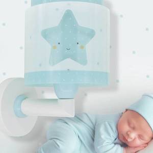 Dalber Dalber Baby Dreams nástenné svetlo zástrčka, modrá vyobraziť