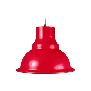 Aluminor Aluminor Loft závesné svietidlo, Ø 39 cm, červená vyobraziť