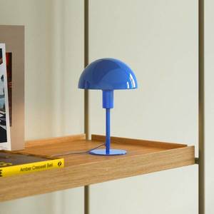 Nordlux Stolová lampa Ellen Mini z kovu, modrá vyobraziť
