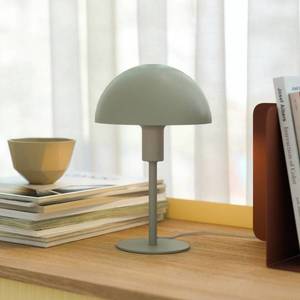 Nordlux Stolová lampa Ellen Mini z kovu, zaprášená zelená vyobraziť