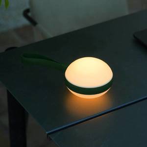 Nordlux LED svietidlá Bring to go Ø 12 cm biela/zelená vyobraziť
