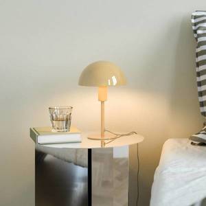 Nordlux Stolová lampa Ellen Mini z kovu, žltá vyobraziť