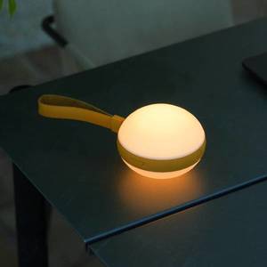 Nordlux LED svietidlá Bring to go Ø 12 cm biela/žltá vyobraziť