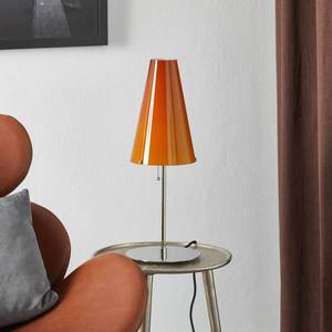 TECNOLUMEN TECNOLUMEN Walter Schnepel stolová lampa, oranžová vyobraziť