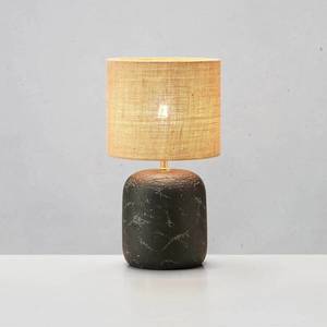 Markslöjd Stolová lampa Montagna, betón, juta, výška 32 cm vyobraziť