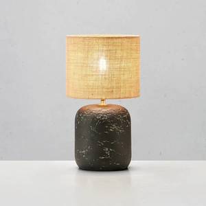 Markslöjd Stolová lampa Montagna, betón, juta, výška 45 cm vyobraziť