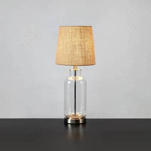 Markslöjd Stolová lampa Costero, priehľadná/prírodná, 61, 5cm vyobraziť