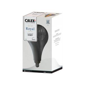 Calex Calex Royal Osby LED E27 3, 5W 2000K stmieva dymová vyobraziť