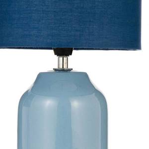 Pauleen Pauleen Sandy Glow stolová lampa, modrá/modrá vyobraziť