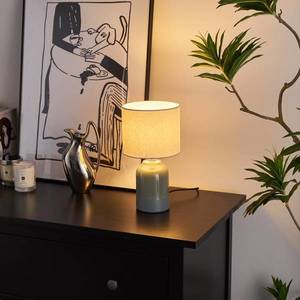 Pauleen Pauleen Sandy Glow stolová lampa, krémová/zelená vyobraziť