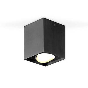 EVN EVN Kardanus stropné LED svetlo, 9x9 cm, čierna vyobraziť