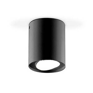 EVN EVN Kardanus stropné LED svetlo Ø 9 cm, čierna vyobraziť