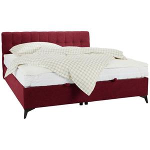 Kontinentálna posteľ Magic, 160x200cm, červená vyobraziť