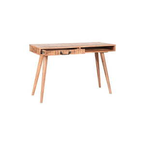 Pracovný stôl z mangového dreva 50x118 cm Steady – LABEL51 vyobraziť