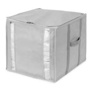Vákuový vystužený látkový úložný box na oblečenie Granit – Compactor vyobraziť