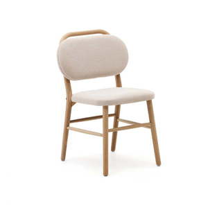 Béžové jedálenské stoličky v súprave 2 ks Helda – Kave Home vyobraziť