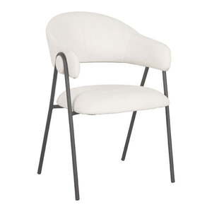 Biele jedálenské stoličky v súprave 2 ks Lowen – LABEL51 vyobraziť