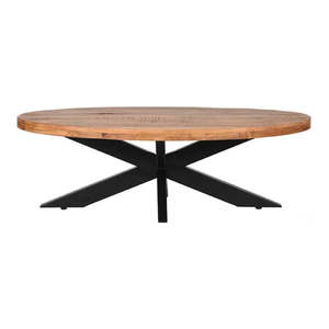 Konferenčný stolík z mangového dreva v prírodnej farbe 70x130 cm Zip – LABEL51 vyobraziť