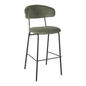 Khaki barové stoličky v súprave 2 ks 105 cm Zack – LABEL51 vyobraziť