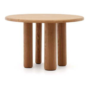 Okrúhly jedálenský stôl v dekore jaseňa ø 120 cm Mailen – Kave Home vyobraziť