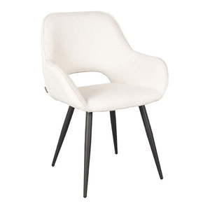 Biele jedálenské stoličky v súprave 2 ks Fer – LABEL51 vyobraziť