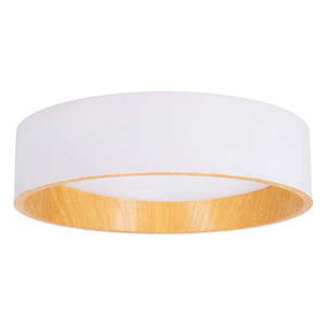 LED závesné svietidlo v bielo-prírodnej farbe ø 40 cm Lazio – Candellux Lighting vyobraziť