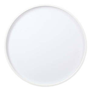 Biele LED stropné svietidlo ø 34 cm Texas – Candellux Lighting vyobraziť