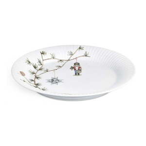 Porcelánový vianočný tanier Kähler Design Hammershoi Christmas Plate, ⌀ 27 cm vyobraziť