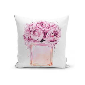 Obliečka na vankúš Minimalist Cushion Covers Pink Flowers, 45 x 45 cm vyobraziť