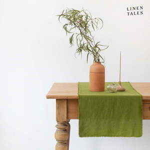 Ľanový behúň na stôl 40x200 cm – Linen Tales vyobraziť