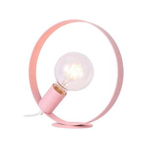 Ružové detské svietidlo ø 10 cm Nexo – Candellux Lighting vyobraziť