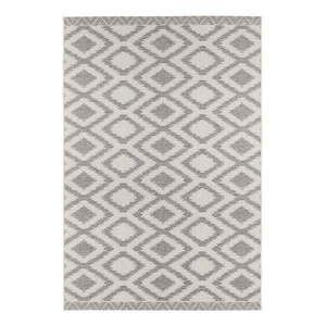 Sivo-krémový vonkajší koberec NORTHRUGS Isle, 160 x 230 cm vyobraziť