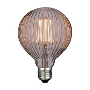 Teplá LED filamentová žiarovka E27, 4 W Lines – Markslöjd vyobraziť