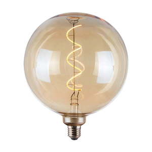 Teplá LED filamentová žiarovka E27, 4 W Globe - Markslöjd vyobraziť